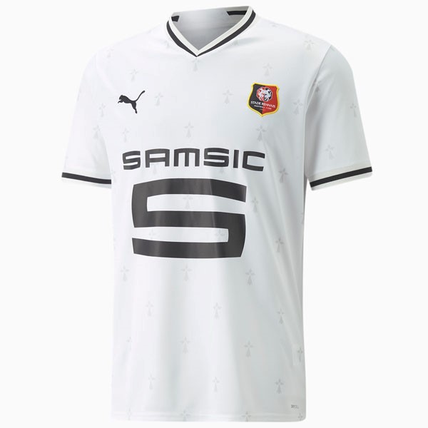 Tailandia Camiseta Stade Rennais 2ª 2022-2023